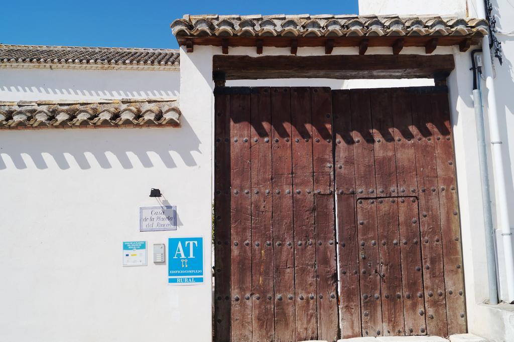 Casa De La Placeta Del Rincon Moclín Buitenkant foto