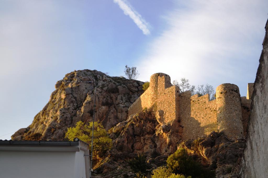 Casa De La Placeta Del Rincon Moclín Buitenkant foto