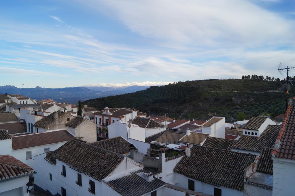 Casa De La Placeta Del Rincon Moclín Buitenkant foto