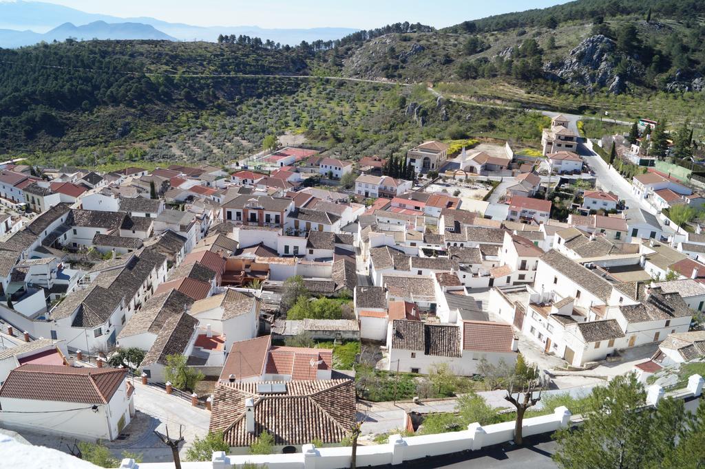 Casa De La Placeta Del Rincon Moclín Buitenkant foto