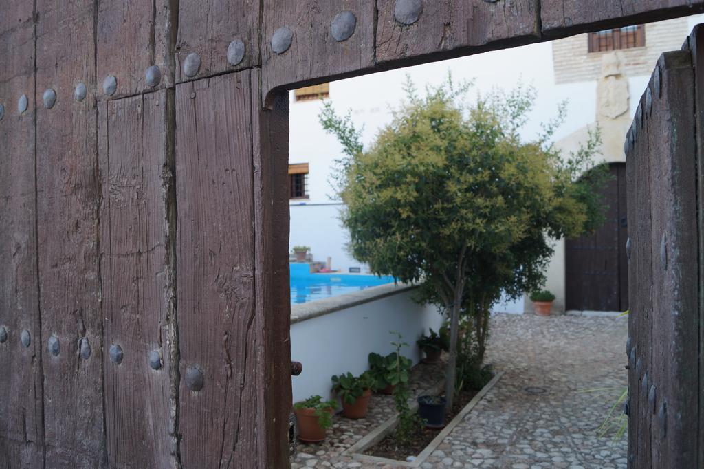 Casa De La Placeta Del Rincon Moclín Buitenkant foto